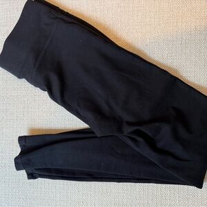 LOFT Black Stretch Leggings